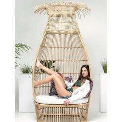 mutoni ethnic Garten Loveseat Cabana><noscript><img width=
