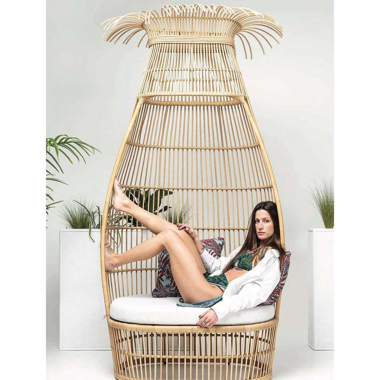 mutoni ethnic Garten Loveseat Cabana> Daybeds Und Sonneninseln