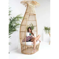 mutoni ethnic Garten Loveseat Cabana><noscript><img width=