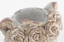 mutoni lifestyle Garten Pflanzentopf Lowenkopf Magnesia 44> Gartenvasen Und Pflanzkübel