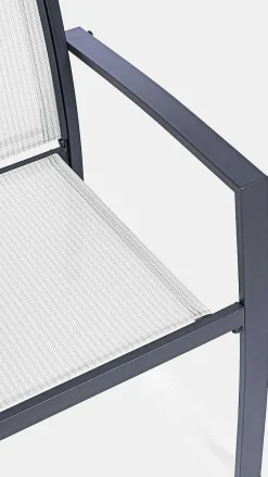 mutoni lifestyle Garten Sitzgruppe Auri Anthrazit (3-Teilig)><noscript><img width=