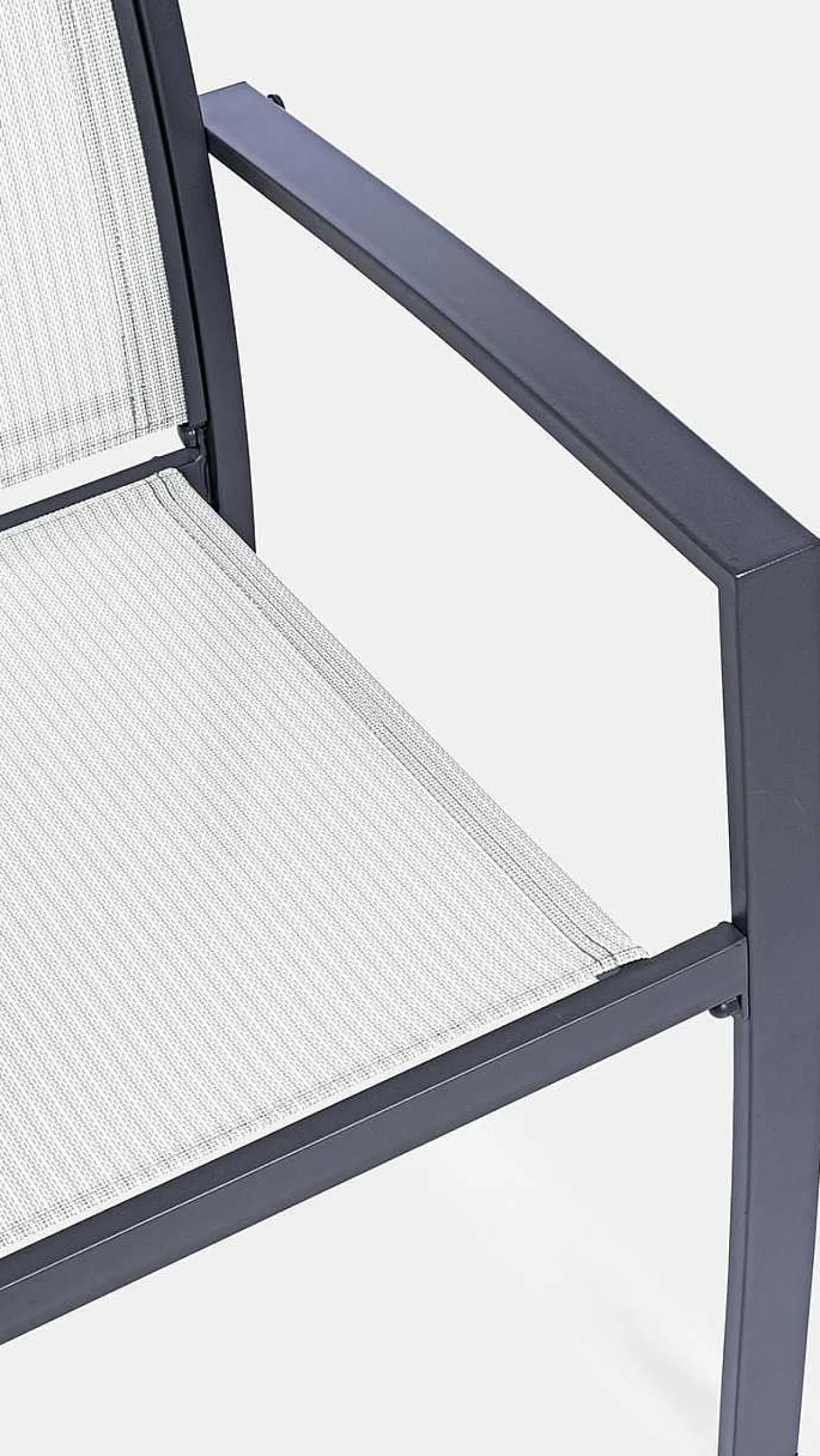 mutoni lifestyle Garten Sitzgruppe Auri Anthrazit (3-Teilig)> Balkon-Sets