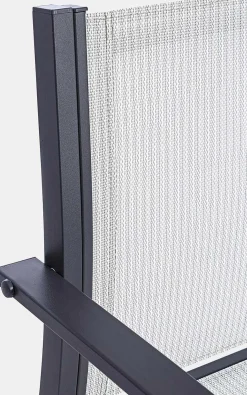 mutoni lifestyle Garten Sitzgruppe Auri Anthrazit (3-Teilig)><noscript><img width=