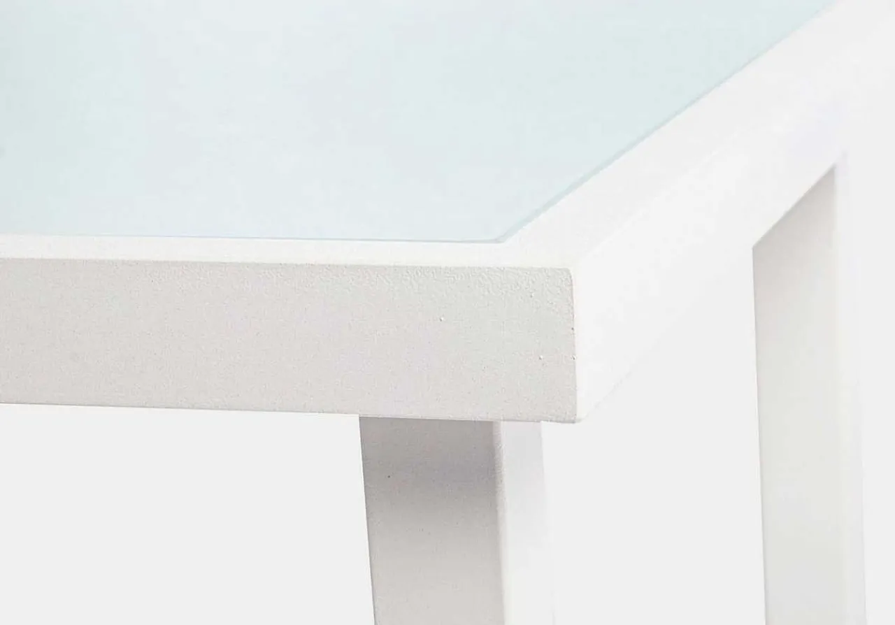 mutoni lifestyle Garten Sitzgruppe Auri Weiss (3-Teilig)> Balkon-Sets