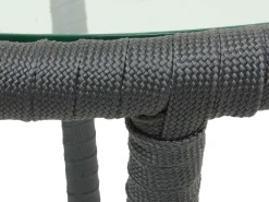 mutoni pleasure Garten Sitzgruppe Piraus Grau> Balkon-Sets
