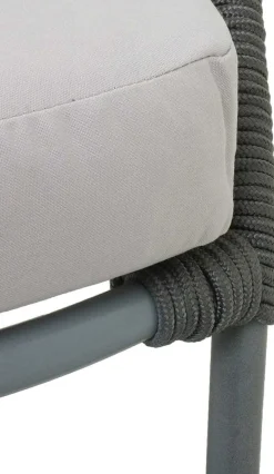 mutoni pleasure Garten Sitzgruppe Piraus Grau> Balkon-Sets