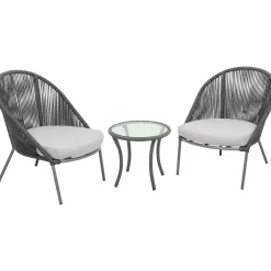 mutoni pleasure Garten Sitzgruppe Piraus Grau><noscript><img width=