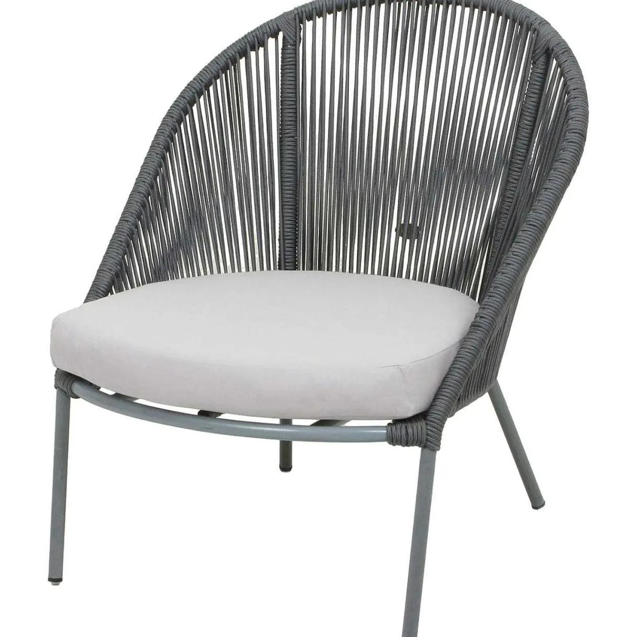 mutoni pleasure Garten Sitzgruppe Piraus Grau> Balkon-Sets