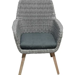 mutoni pleasure Garten Sitzgruppe Rapallo Akazie Natur Grau (3-Tlg)><noscript><img width=