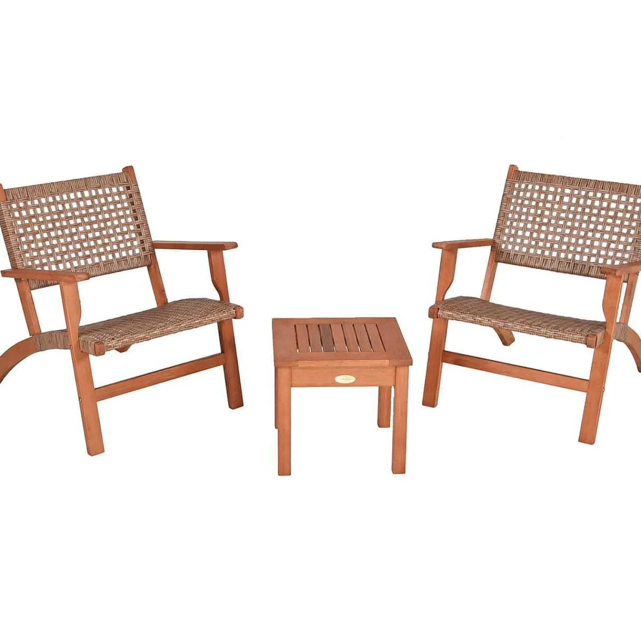 mutoni pleasure Garten Sitzgruppe Sonora Natur (3-Er Set)> Balkon-Sets