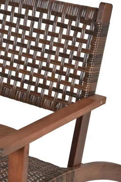 mutoni pleasure Garten Sitzgruppe Sonora Braun (3-Er Set)> Balkon-Sets
