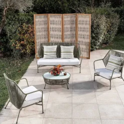 mutoni ethnic Garten Sofa Amalfi Desert Mix><noscript><img width=