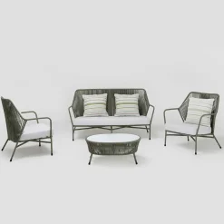 mutoni ethnic Garten Sofa Amalfi Desert Mix><noscript><img width=