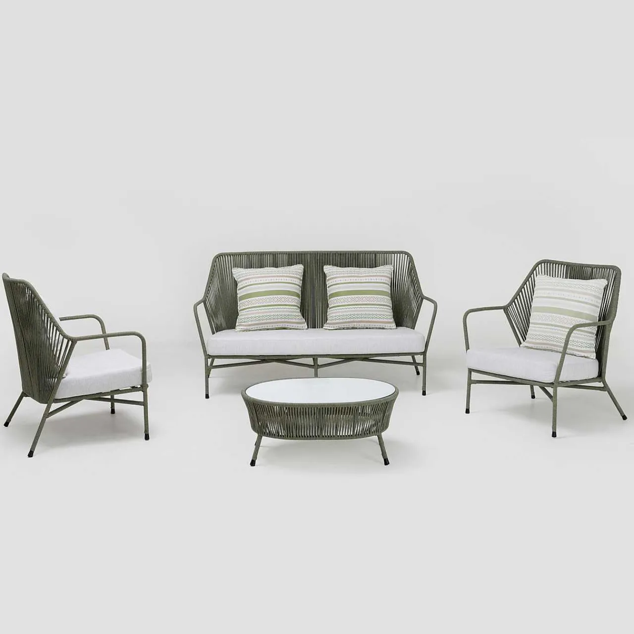 mutoni ethnic Garten Sofa Amalfi Desert Mix> Gartensofas