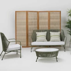 mutoni ethnic Garten Sofa Amalfi Desert Mix><noscript><img width=