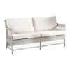 mutoni ethnic Garten Sofa Camille Polyrattan Bianco Wash 172> Gartensofas
