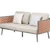 mutoni ethnic Garten Sofa Manhattan Powder Pink> Gartensofas