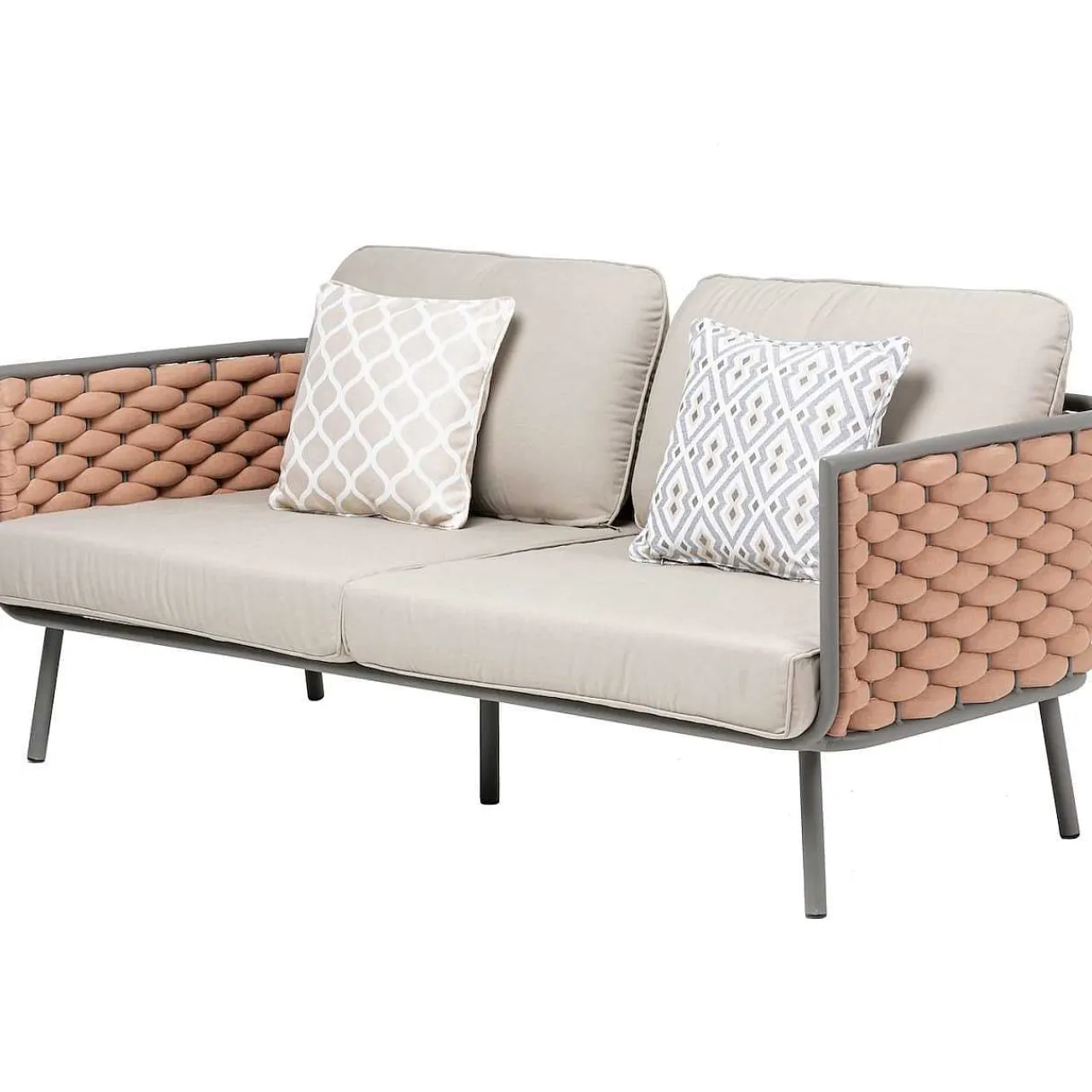mutoni ethnic Garten Sofa Manhattan Powder Pink> Gartensofas