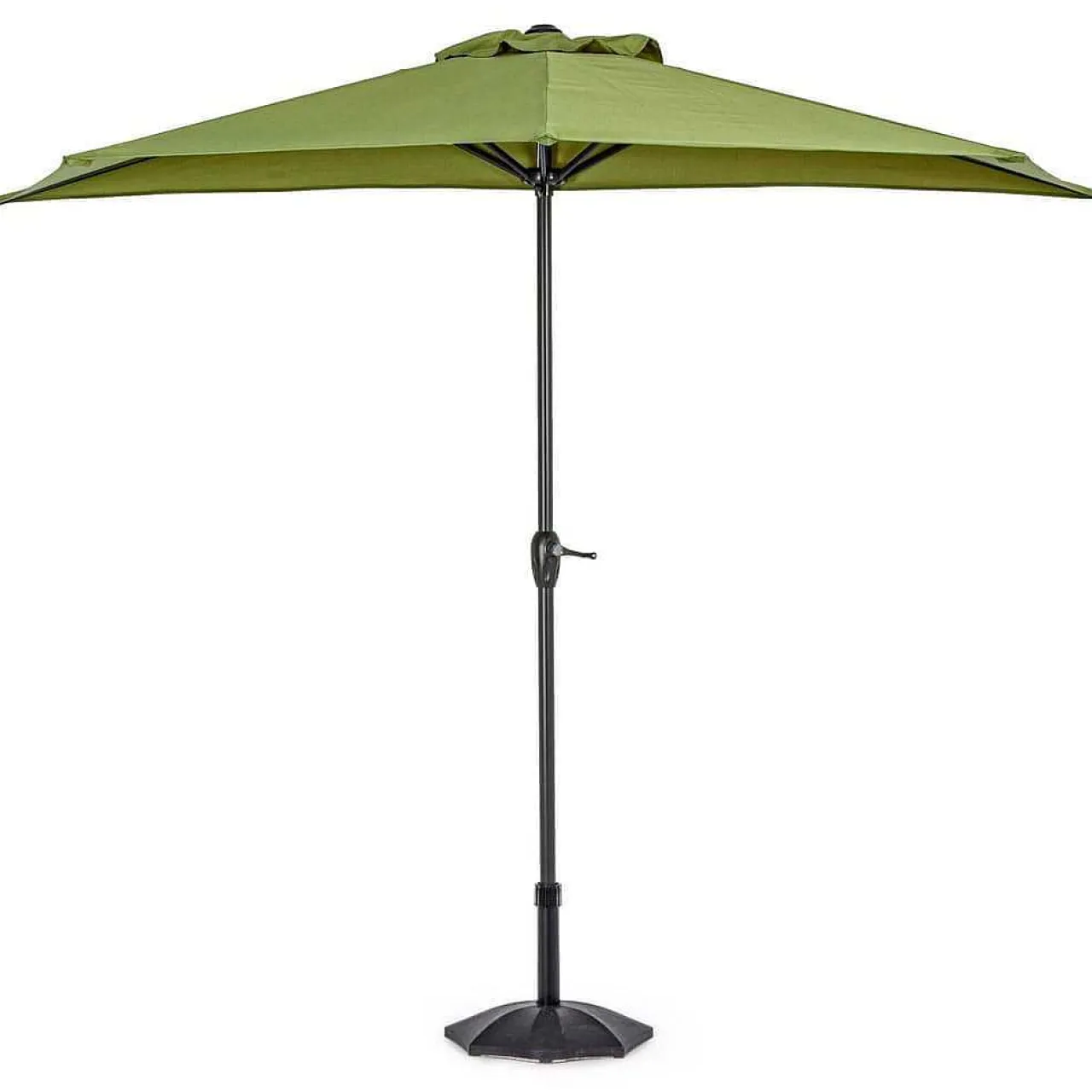 mutoni lifestyle Garten Sonnenschirm Kalife Halbrund Grun> Stockschirme