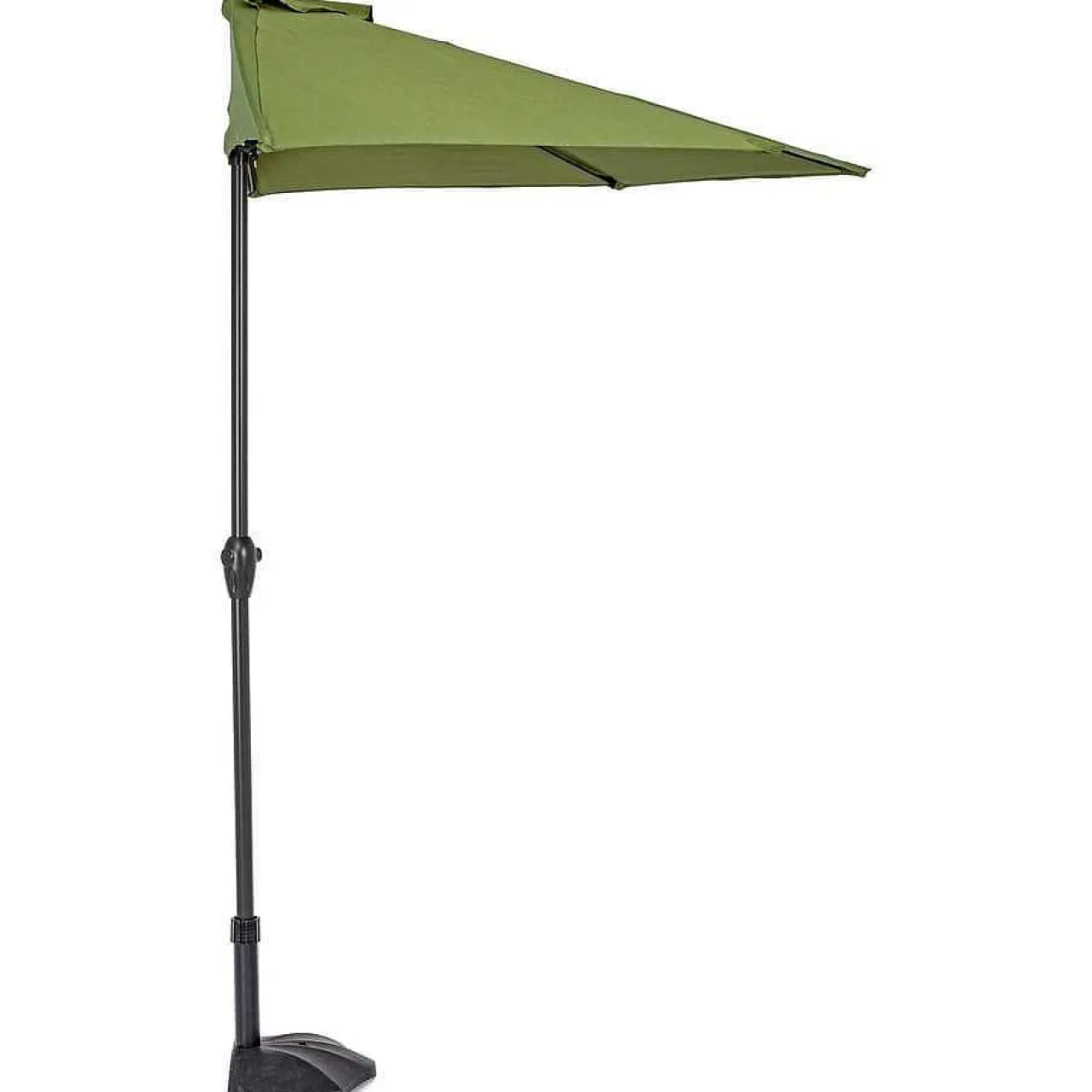 mutoni lifestyle Garten Sonnenschirm Kalife Halbrund Grun> Stockschirme