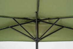 mutoni lifestyle Garten Sonnenschirm Kalife Halbrund Grun><noscript><img width=
