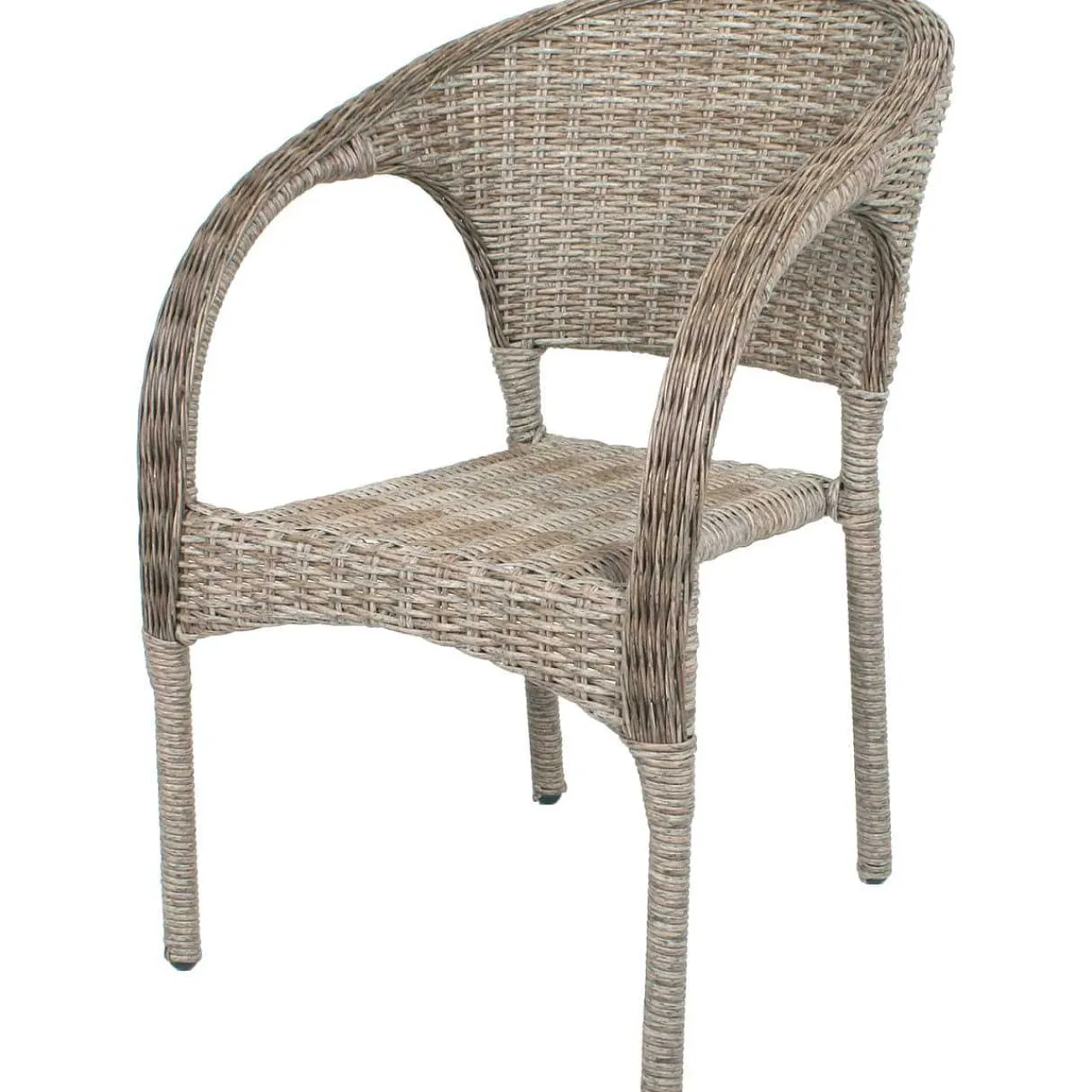 mutoni pleasure Garten Stapelstuhl Bastia Ingwerbraun> Stapelstühle