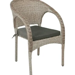 mutoni pleasure Garten Stapelstuhl Bastia Ingwerbraun> Stapelstühle