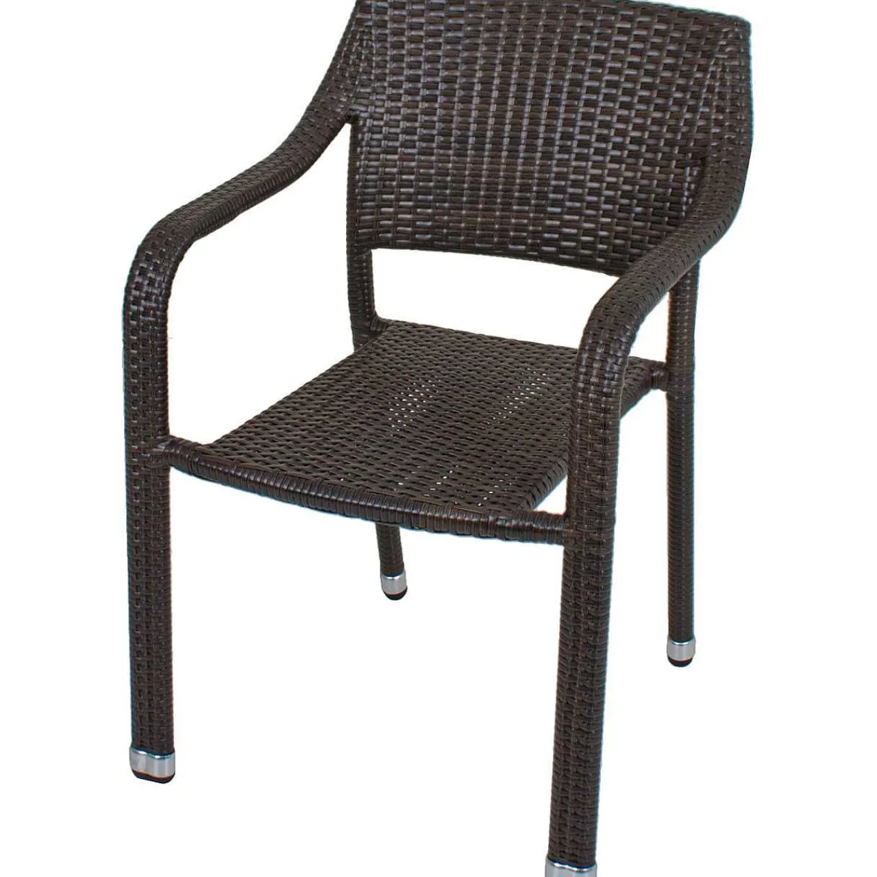 mutoni pleasure Garten Stapelstuhl Charleston Coffee (4-Er Set)> Stapelstühle