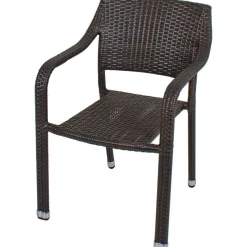 mutoni pleasure Garten Stapelstuhl Charleston Coffee><noscript><img width=