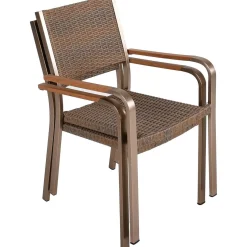 mutoni pleasure Garten Stapelstuhl Florence I Braun><noscript><img width=