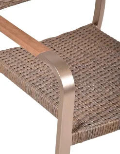 mutoni pleasure Garten Stapelstuhl Florence I Braun><noscript><img width=