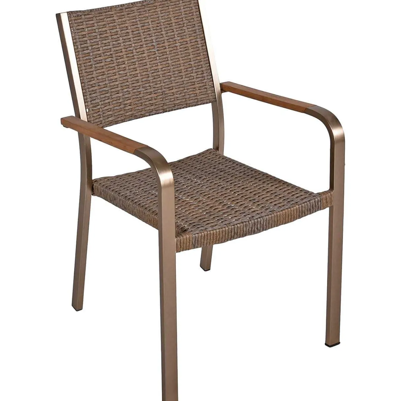 mutoni pleasure Garten Stapelstuhl Florence I Braun> Stapelstühle