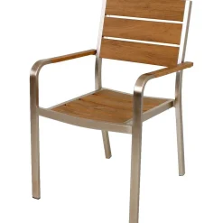 mutoni pleasure Garten Stapelstuhl Florence Braun><noscript><img width=