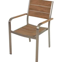 mutoni pleasure Garten Stapelstuhl Florence Braun><noscript><img width=