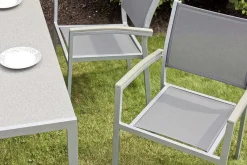 mutoni pleasure Garten Stapelstuhl Grace Grau> Stapelstühle