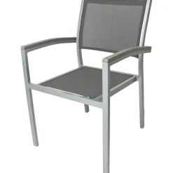 mutoni pleasure Garten Stapelstuhl Grace Grau><noscript><img width=