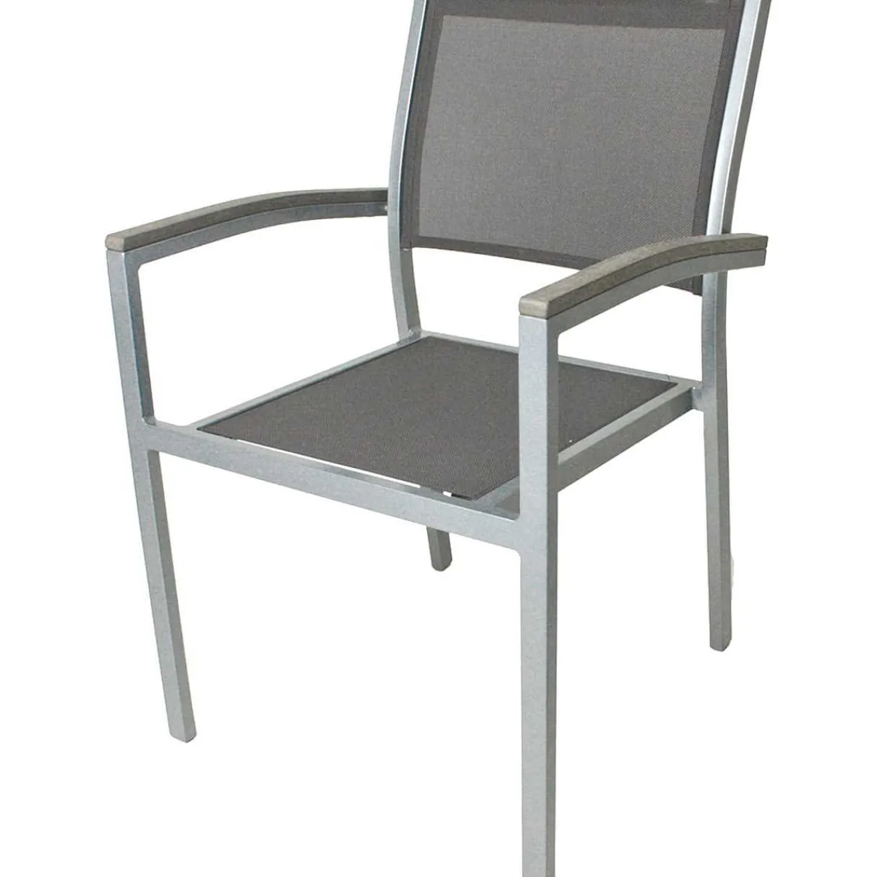 mutoni pleasure Garten Stapelstuhl Grace Grau> Stapelstühle