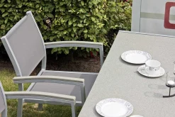 mutoni pleasure Garten Stapelstuhl Grace Grau><noscript><img width=