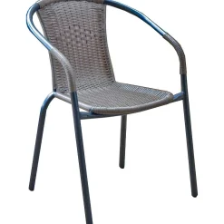 mutoni pleasure Garten Stapelstuhl Lida Dunkelgrau><noscript><img width=