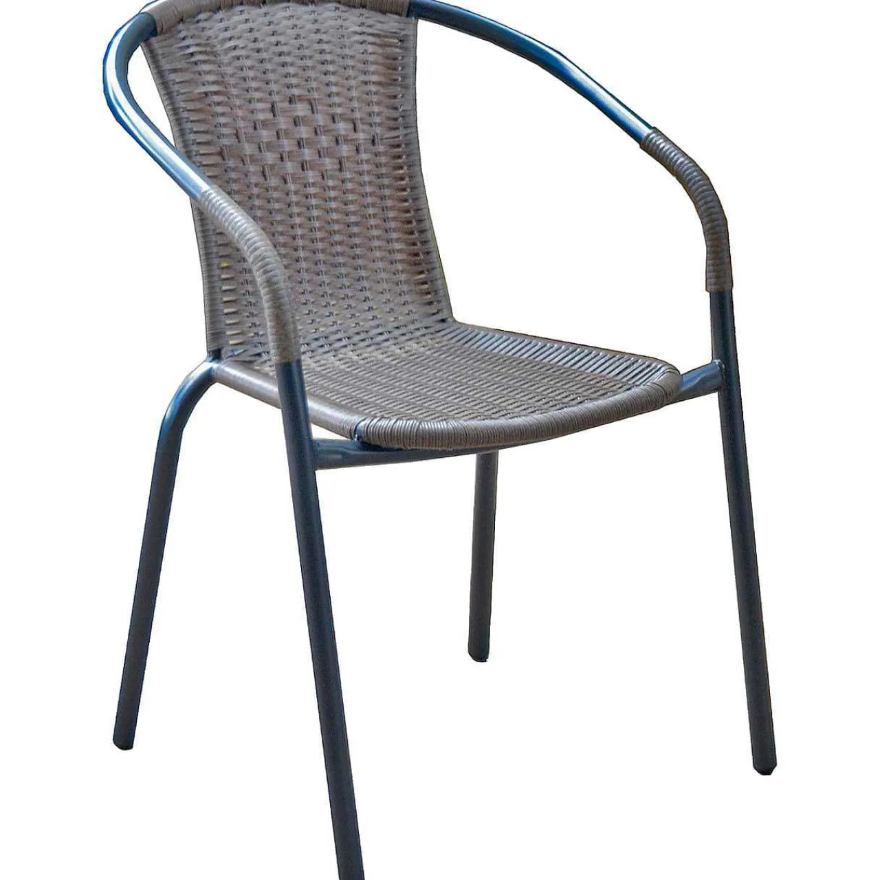 mutoni pleasure Garten Stapelstuhl Lida Dunkelgrau> Stapelstühle