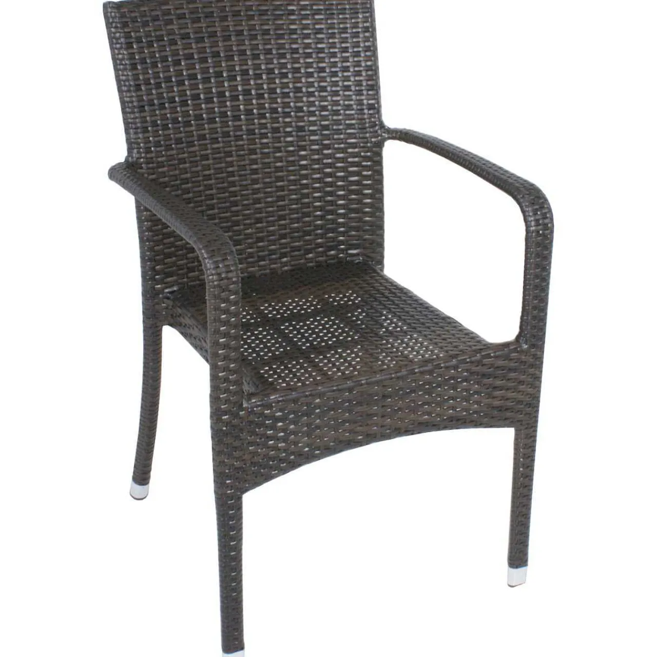 mutoni pleasure Garten Stapelstuhl London Braun (2-Er Set)> Stapelstühle