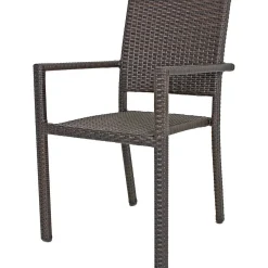 mutoni pleasure Garten Stapelstuhl Malaga Braun (2-Er Set)><noscript><img width=