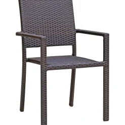 mutoni pleasure Garten Stapelstuhl Malaga Coffee (4-Er Set)><noscript><img width=