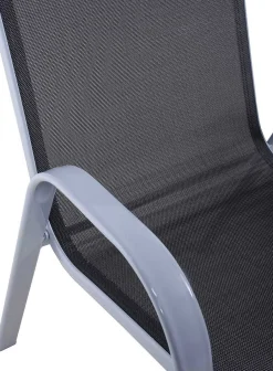 mutoni pleasure Garten Stapelstuhl Riona Schwarz> Stapelstühle