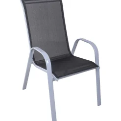mutoni pleasure Garten Stapelstuhl Riona Schwarz><noscript><img width=