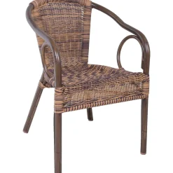 mutoni pleasure Garten Stapelstuhl Tatra Braun><noscript><img width=