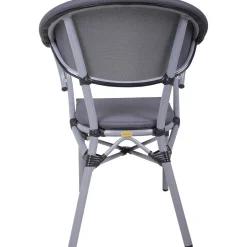mutoni pleasure Garten Stapelstuhl Toskana Grau> Stapelstühle