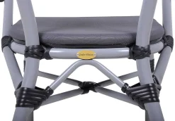 mutoni pleasure Garten Stapelstuhl Toskana Grau> Stapelstühle
