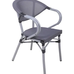 mutoni pleasure Garten Stapelstuhl Toskana Grau><noscript><img width=