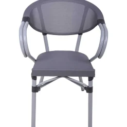 mutoni pleasure Garten Stapelstuhl Toskana Grau><noscript><img width=
